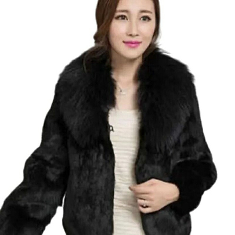 楽天市場】フェイクファーコート 3xl 毛皮コート ファーコート