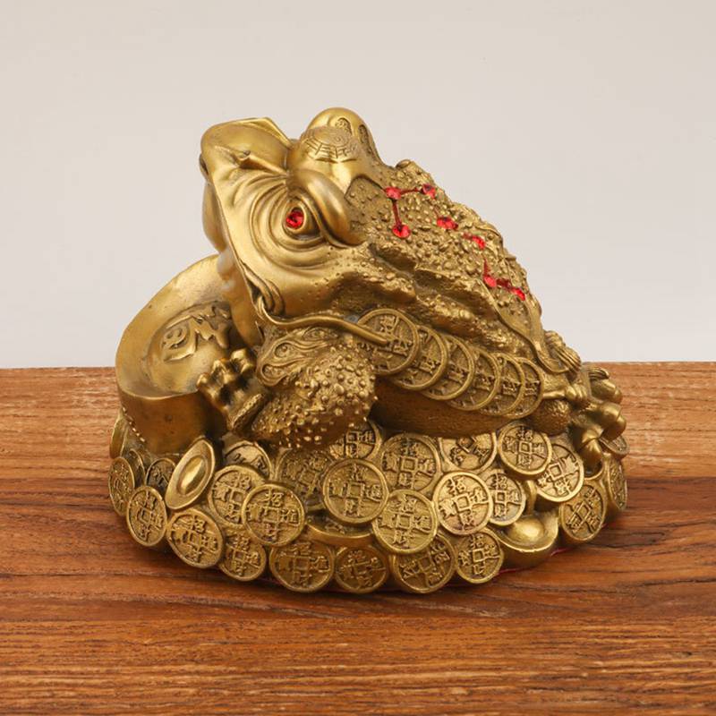 金蟾 置物 銅細工 蟾蜍 蛙 茶寵 装飾品 工芸品 美術品 金蟾 置物 銅