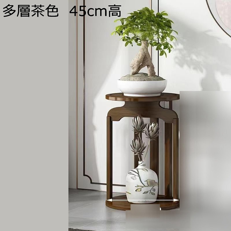 楽天市場】花台 植木鉢台 フラワースタンド 竹製 3段 中華風 禅 収納