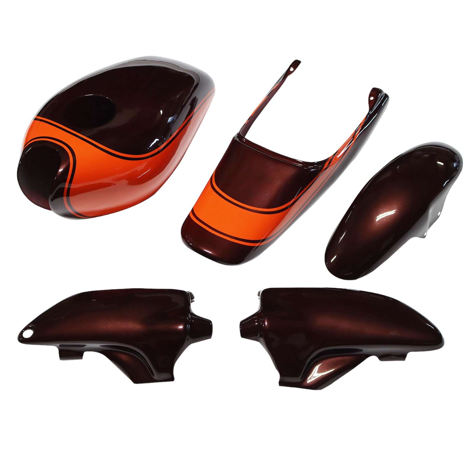 ゼファー400 外装セット asahi super dry カラー ゼファー400 外装