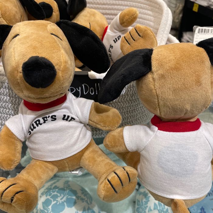 モニホノルル 日焼けスヌーピー ぬいぐるみ ハワイ限定 moni SURF'S