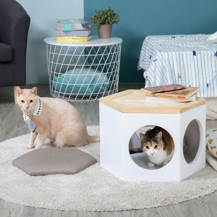 myzoo 六角ハウスチェアセット マイズー キャットウォーク ロー