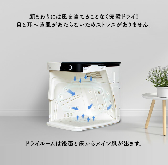 楽天市場】PePe ペット ドライルーム 軽量 ペットハウス ドライヤー