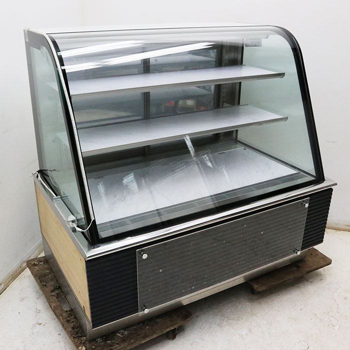 楽天市場】アリガ Ariga 対面 冷蔵ショーケース 水冷式 ZPC-0405RZ