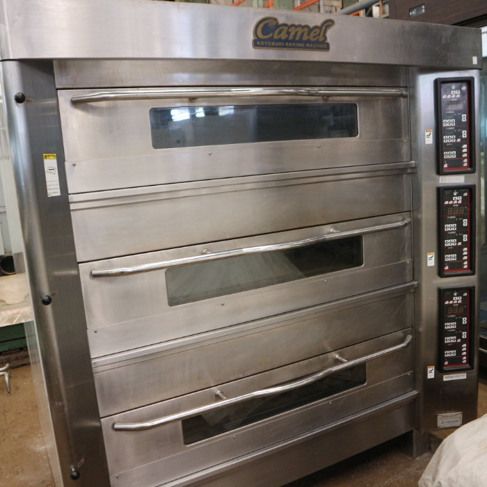 楽天市場】【中古】ベーカリーオーブン キャメル 業務用 大型