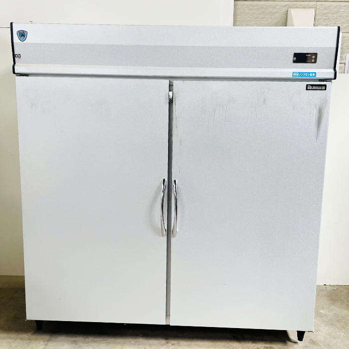 楽天市場】【中古】縦型冷蔵庫 大和冷機 631D-FS 2016年 2枚ドア 業務