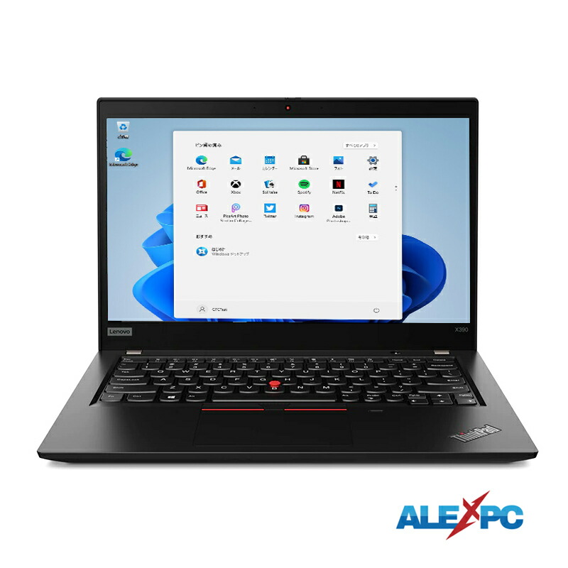 楽天市場】lenovo thinkpad x390の通販