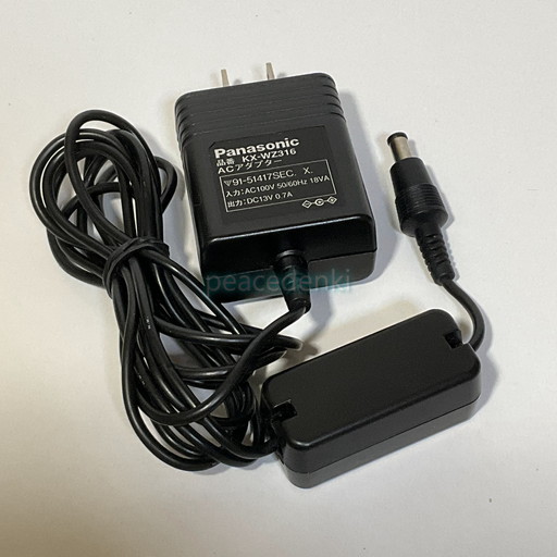 ナショナル パナソニック ACアダプター RD-9421D 昔のCB無線機用 RJ