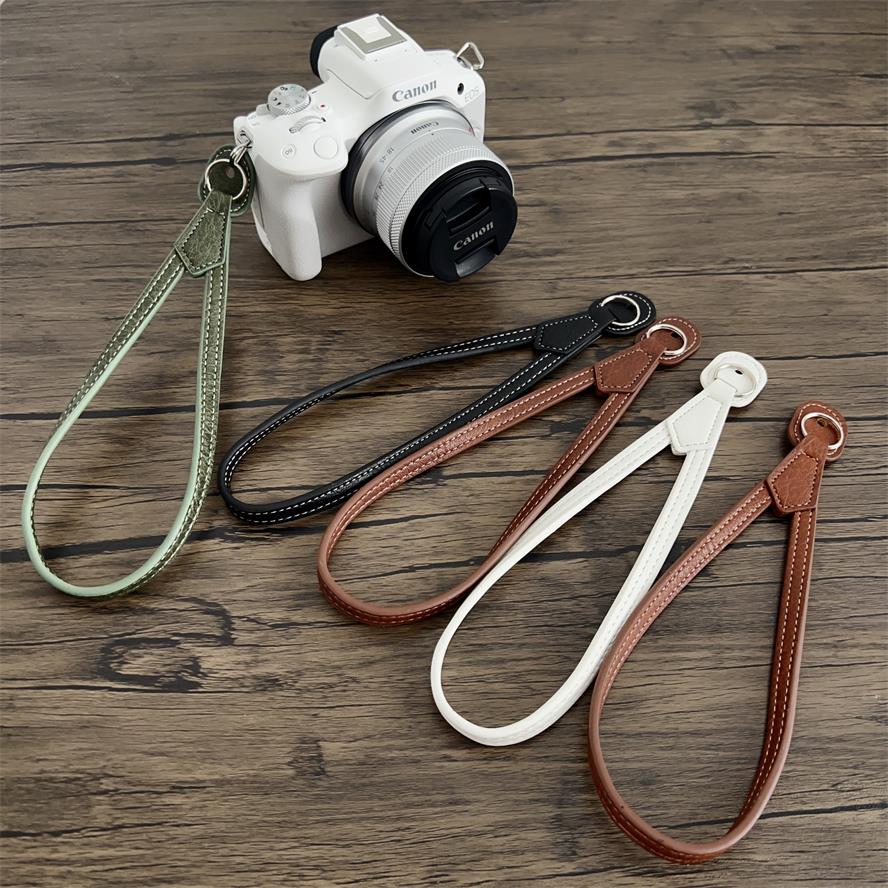 楽天市場】カメラストラップ レザーストラップ 保護ストラップ 手首