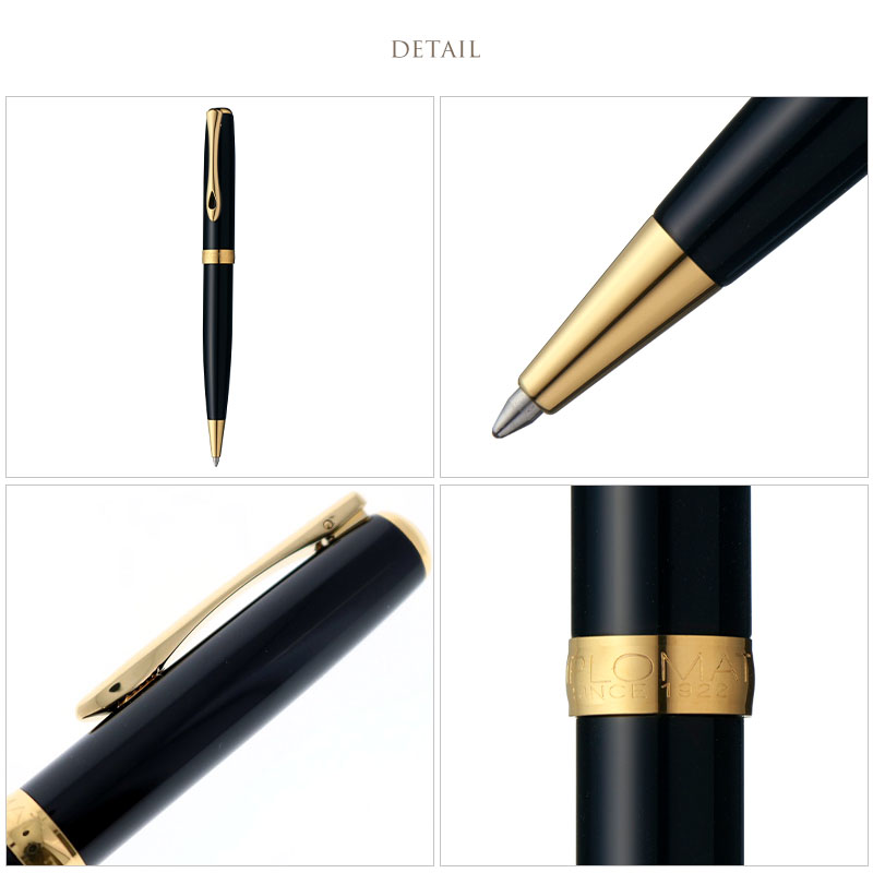 ディプロマット DIPLOMAT エクセレンスA ブラックラッカー DIPLOMAT