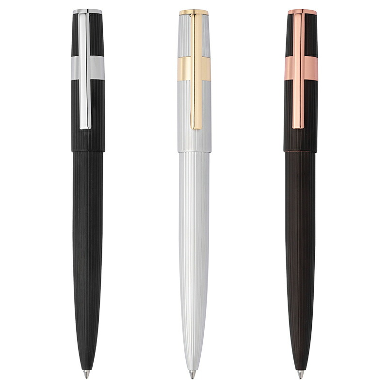 楽天市場】ヒューゴボス HUGO BOSS ボールペン ギア ピンストライプ