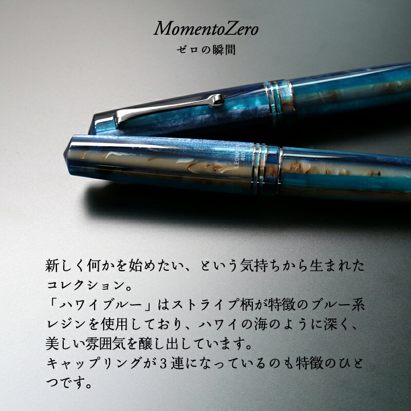 レオナルド ハワイ 14K シルバー leonardo hawaii 万年筆 レオナルド