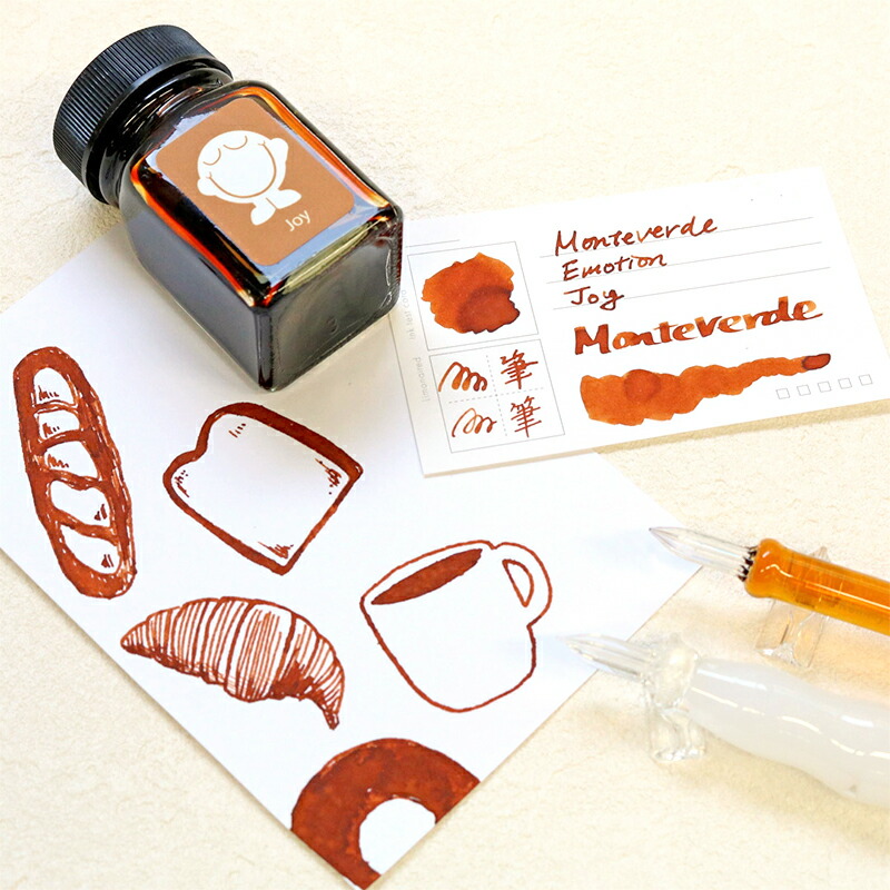 楽天市場】公式 MONTEVERDE モンテベルデ ミニボトルインク