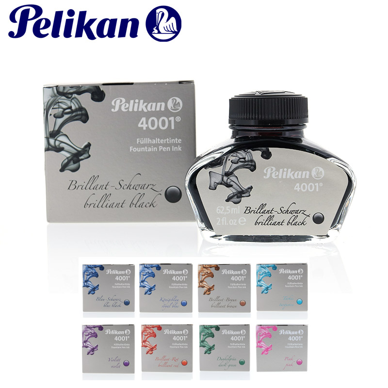 楽天市場】Pelikan ペリカン ボトルインク 4001インク 62.5ml 万年筆