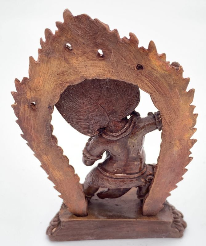 ◇ヴァジュラ・パーニ（金剛手）像◇仏教 チベット ◇アンティーク風-AZ