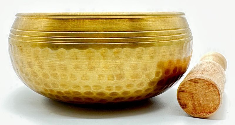 楽天市場】◇チベット密教法具-シンギングボール（瞑想鈴）◇羯磨