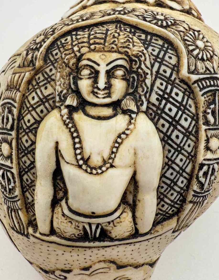 楽天市場】◇チベット密教法具 法螺貝（シャンカ）白傘蓋仏頂