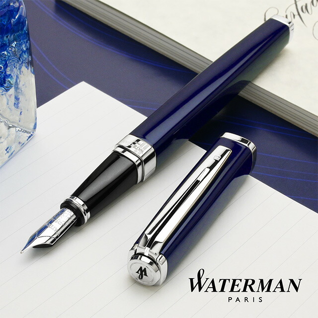 楽天市場】WATERMAN 万年筆 チャールストンの通販