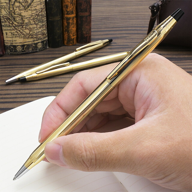 楽天市場】即日発送 クロス ボールペン クラシックセンチュリー 10金張