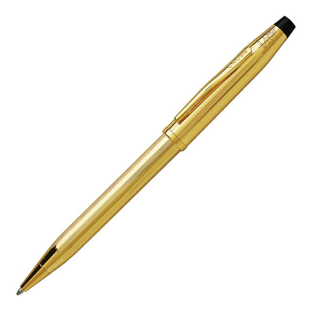 楽天市場】名入れ クロス ボールペン センチュリーII 23金ゴールド