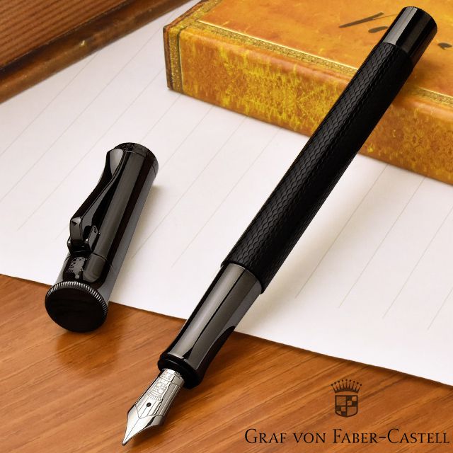楽天市場】名入れ ファーバーカステル 万年筆 伯爵コレクション