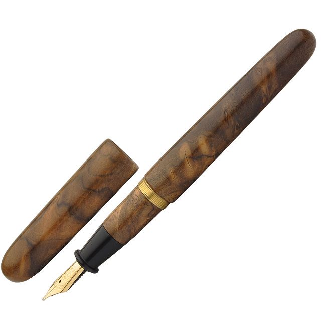 楽天市場】平井木工挽物所 万年筆 雲舟シリーズ 鹿の角の通販
