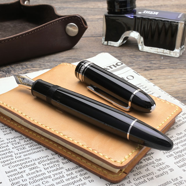 楽天市場】名入れ 万年筆 モンブラン 万年筆 マイスターシュテュック