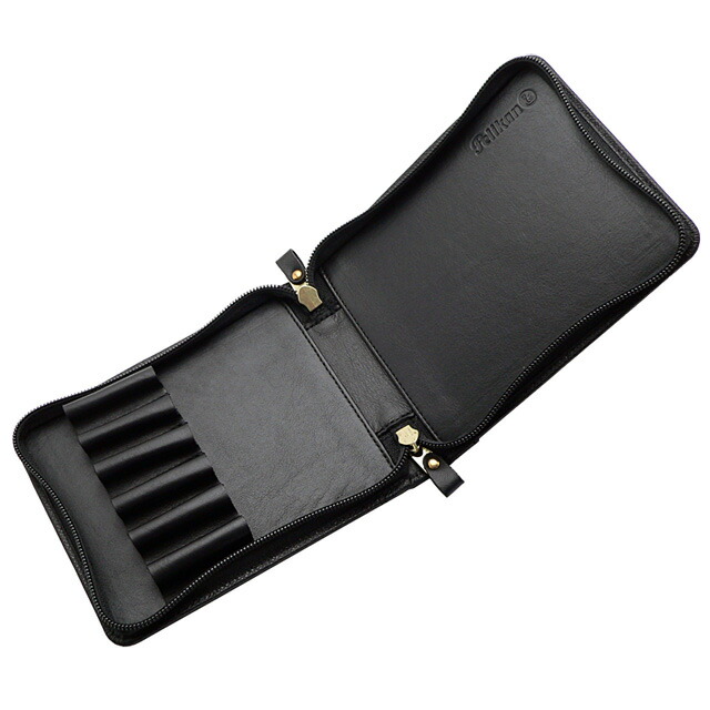 楽天市場】ペンケース 革 ペリカン TGX-6 6本用 PELIKAN レザー