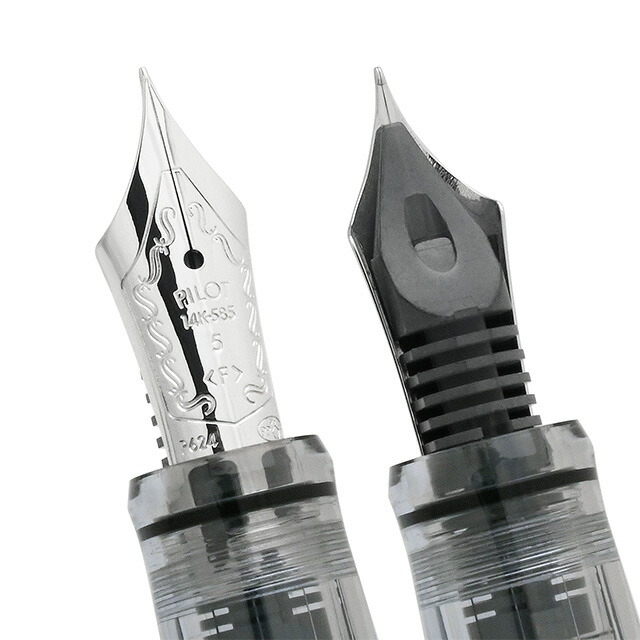 楽天市場】パイロット 万年筆 カスタムヘリテイジ92 ノンカラー FKVH