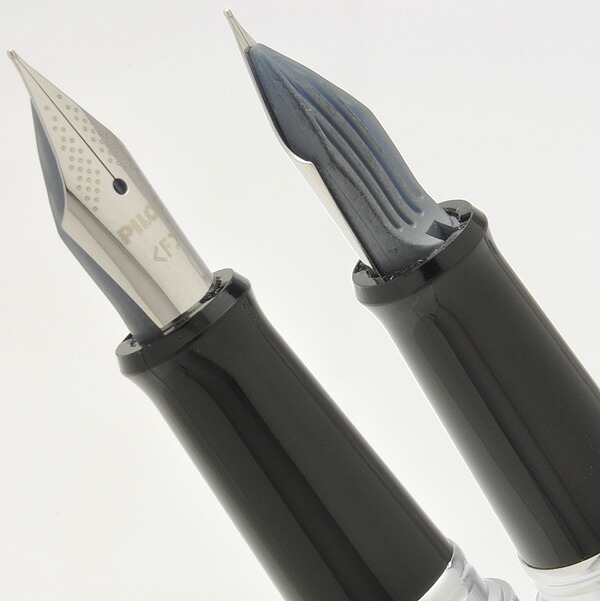 楽天市場】パイロット 万年筆 コクーン FCO-3SR-MGY メタリックグレー