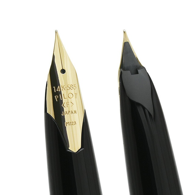 楽天市場】パイロット 万年筆 エリート95S FES-1MM-B ブラック PILOT