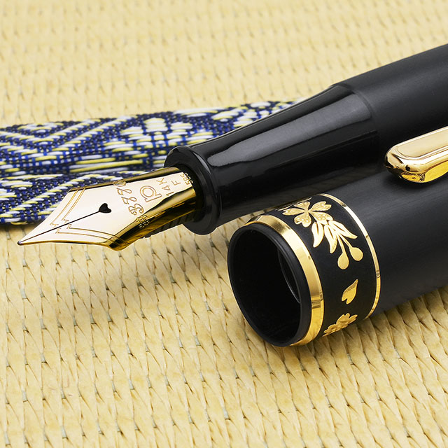 楽天市場】名入れ 万年筆 プラチナ万年筆 純金 肥後象嵌 S/PTB-30000Z