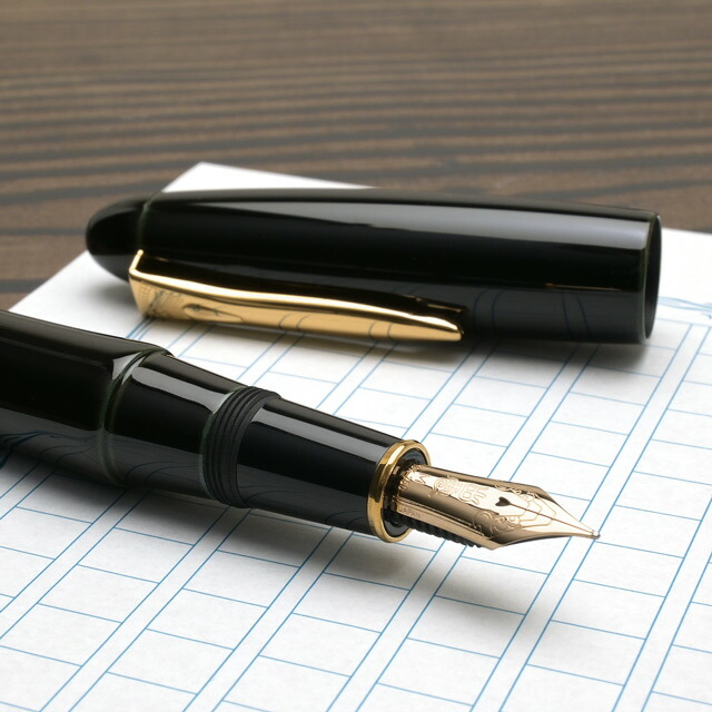 楽天市場】万年筆 プラチナ万年筆 出雲 溜塗り 空溜 PLATINUM PIZ