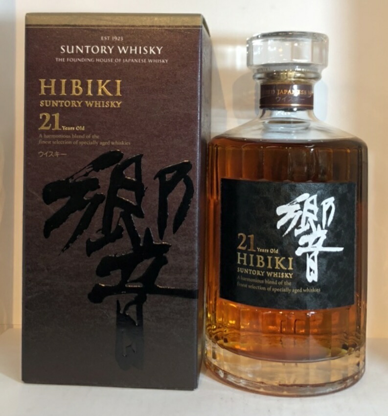 サントリー 響21年 新品