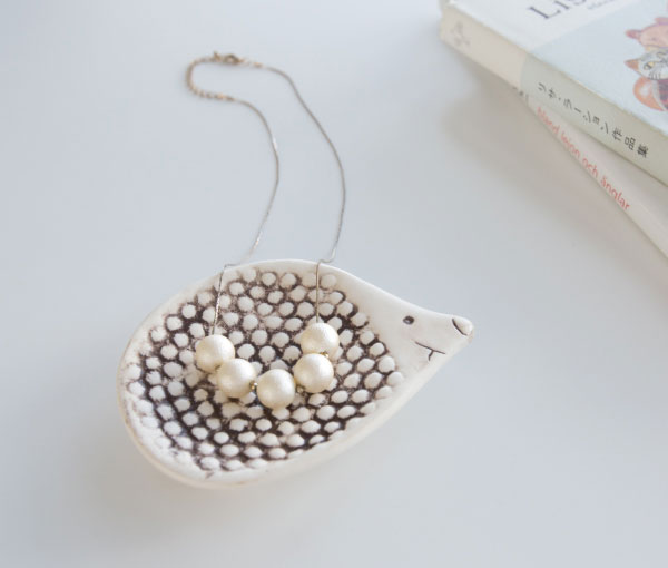 ミナカリ キャンディディッシュ＆プレート 金属製 ペルシャ 細密画