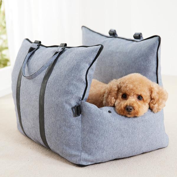 楽天市場】どこでも安心キャリーベッド 犬 いぬ キャリーバッグ