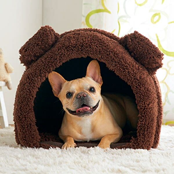 楽天市場】抗菌防臭ふんわりアニマルベッド L : PEPPY（ペピイ） 楽天