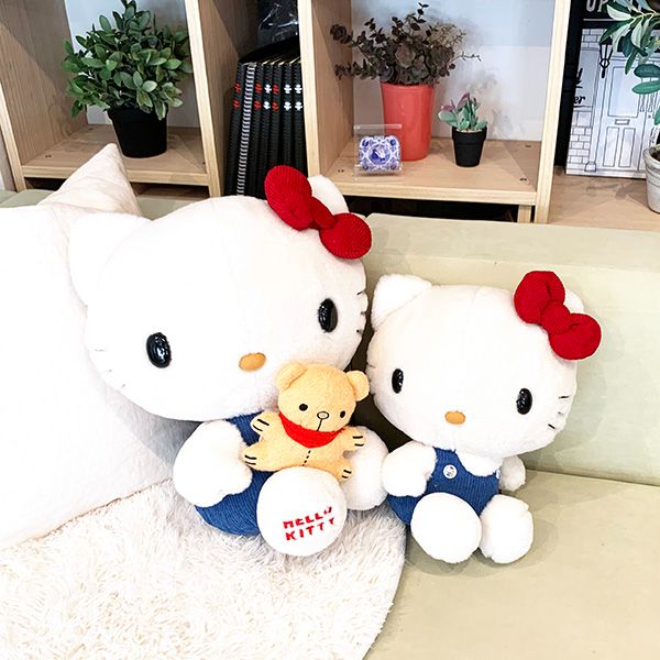 レア ハローキティ キティ&ミミィ&キャシー 着せ替えドールセット