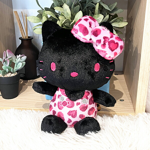 超激レア☆コスチュームキティ☆フミンク・ヒョウ柄・バックスキン