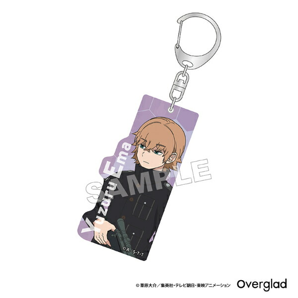 楽天市場】ワールドトリガー 絵馬ユズル アクリルキーホルダー 自主練