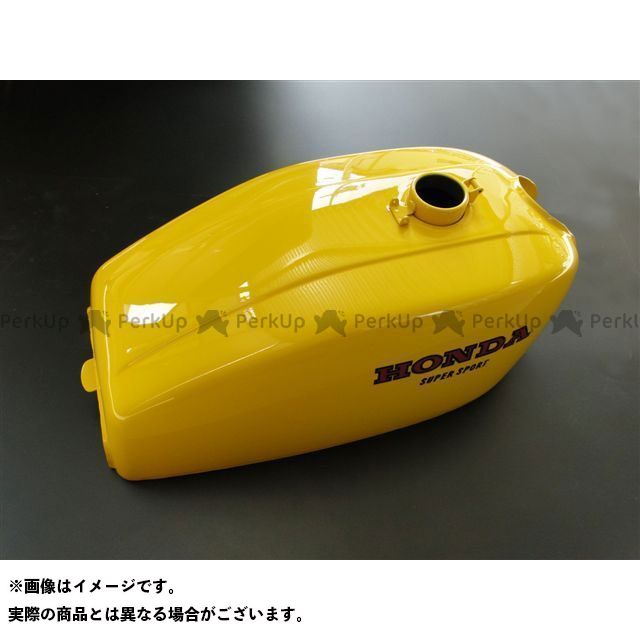 CB400Fヨンフォアタンク ホンダ純正 398タンク 再塗装品 CB400F 398黄