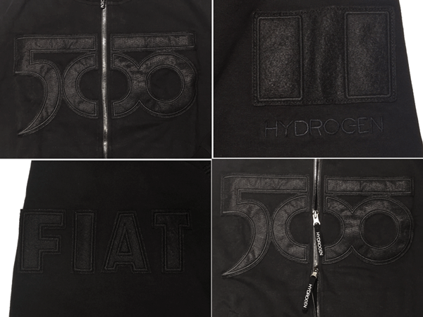 楽天市場】値下げ ハイドロゲンXフィアット ジャケット HYDROGEN×FIAT