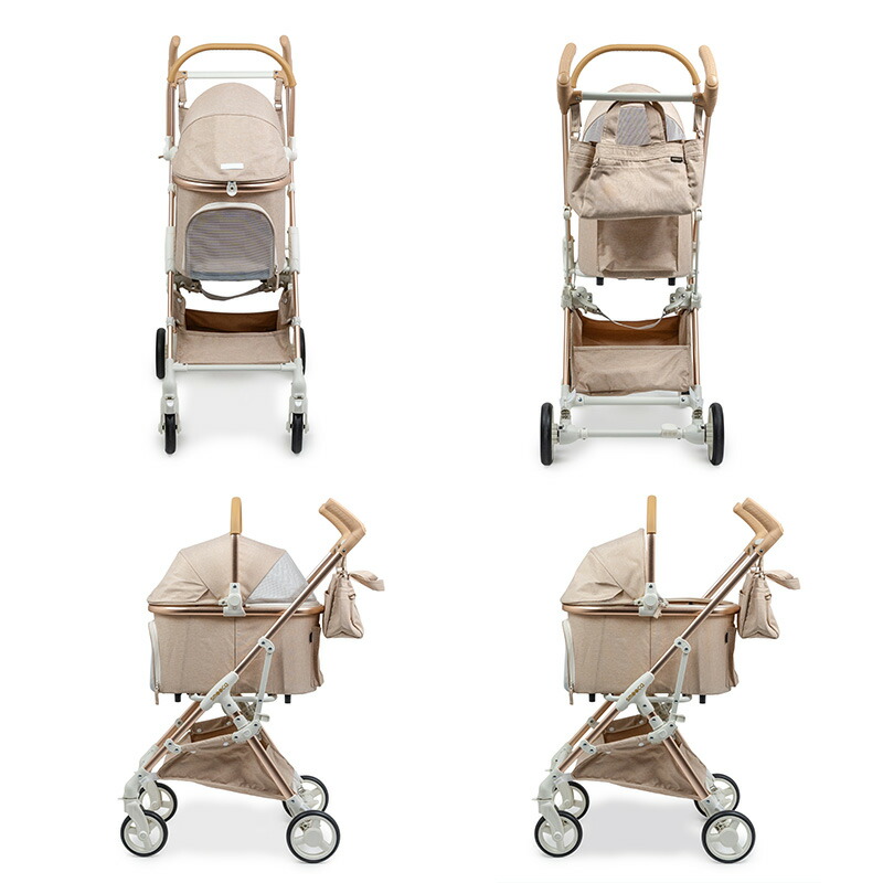 楽天市場】【ポイント10倍】【880円OFF】ペットカート 小型犬 犬