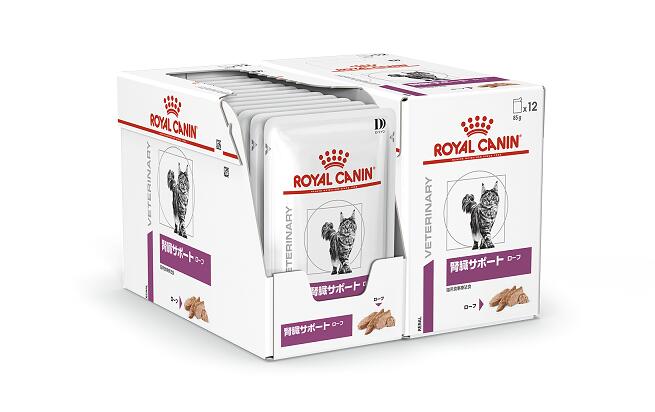 楽天市場】ロイヤルカナン 食事療法食 猫用 腎臓サポート ローフ