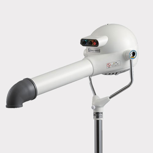 楽天市場】ペットドライヤー ハチコウ ターボ1800 スタンドドライヤー