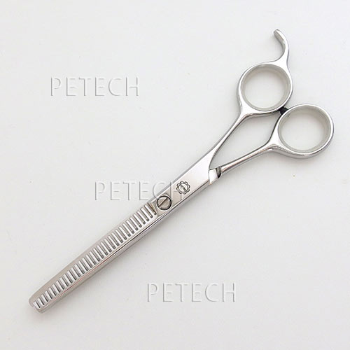 菊王冠 T-C6042トリミングシザー セニング スキバサミ