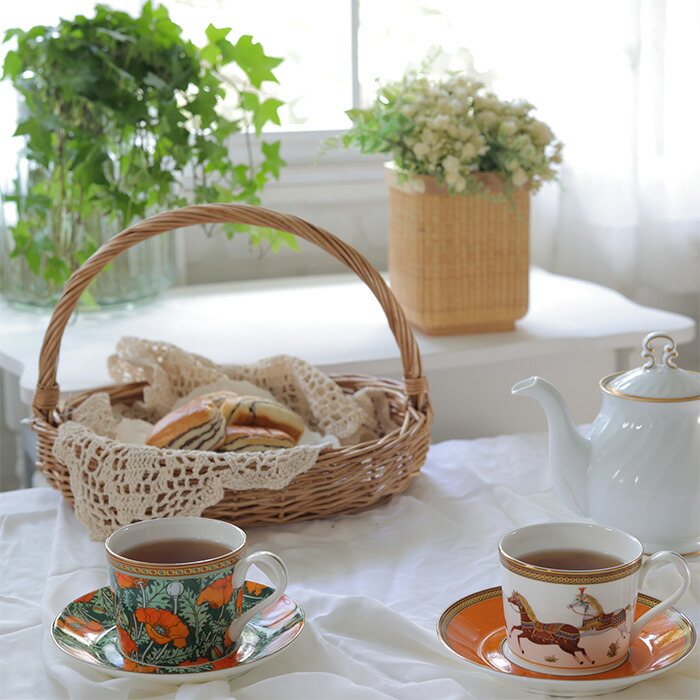 楽天市場】コーヒー カップ アンド ソーサー ギフトボックス付き