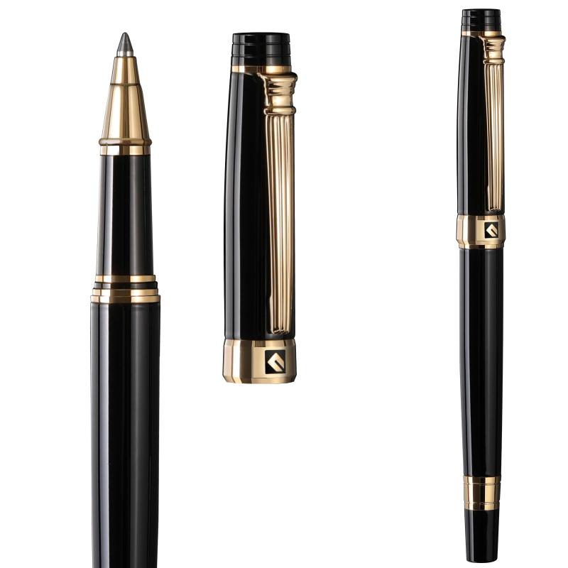 楽天市場】ボールペン 高級, 男性の女性KEYZOR- 24K ゴールド仕上げの