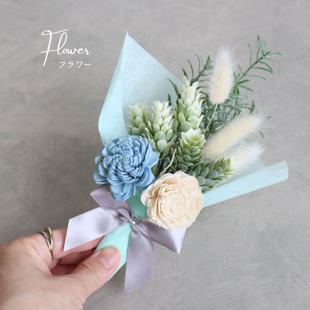 チャンキーフラワー ぬいぐるみ 花束 ギフト クリスマス ベビー