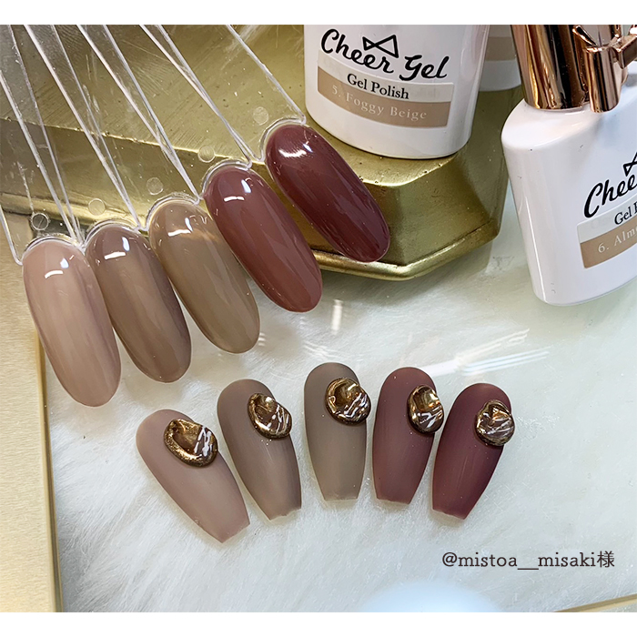 楽天市場】CheerGel ジェルポリッシュ ジェルポリ ジェルネイル ネイル